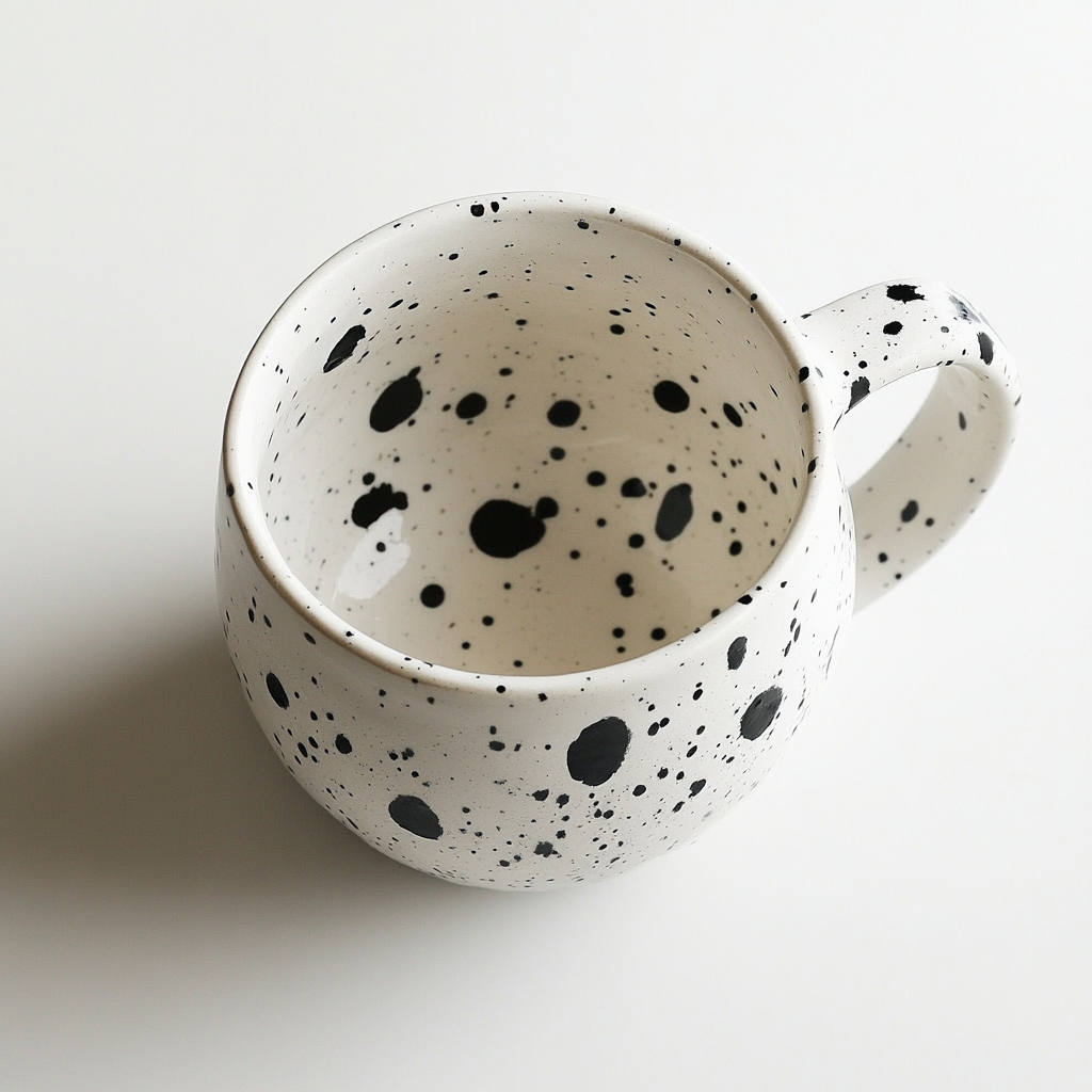 Zvyco Artisan Hand-Speckled Texture Mug