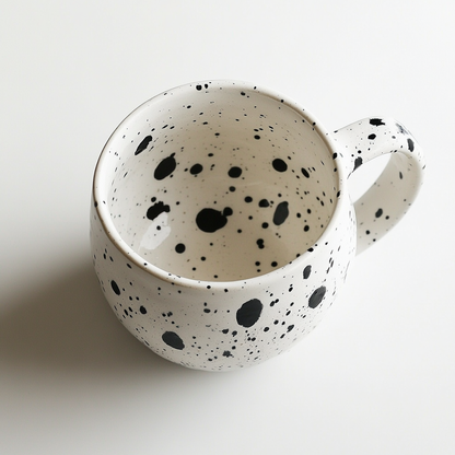 Zvyco Artisan Hand-Speckled Texture Mug