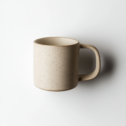 Zvyco Minimalist Matte Sand Ceramic Mug