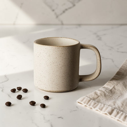 Zvyco Minimalist Matte Sand Ceramic Mug